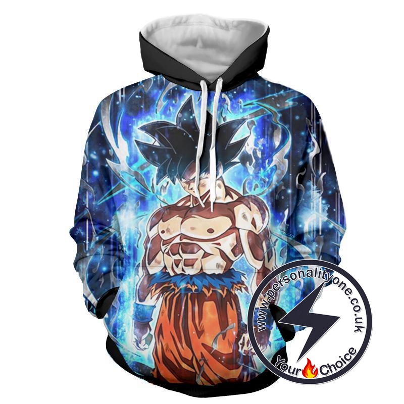 Dragon Ball Z - Ultra Instinct Goku - Hoodies